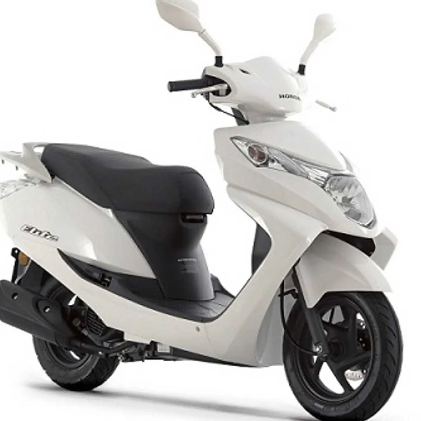 MASCARA FRONTAL HONDA  NEW ELITE BLANCO 2016 2