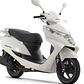 MASCARA FRONTAL HONDA  NEW ELITE BLANCO 2016 - Miniatura 2
