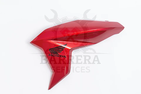 TAPA ESTANQUE IZQUIERDA ROJA HONDA CB 125 TWISTER