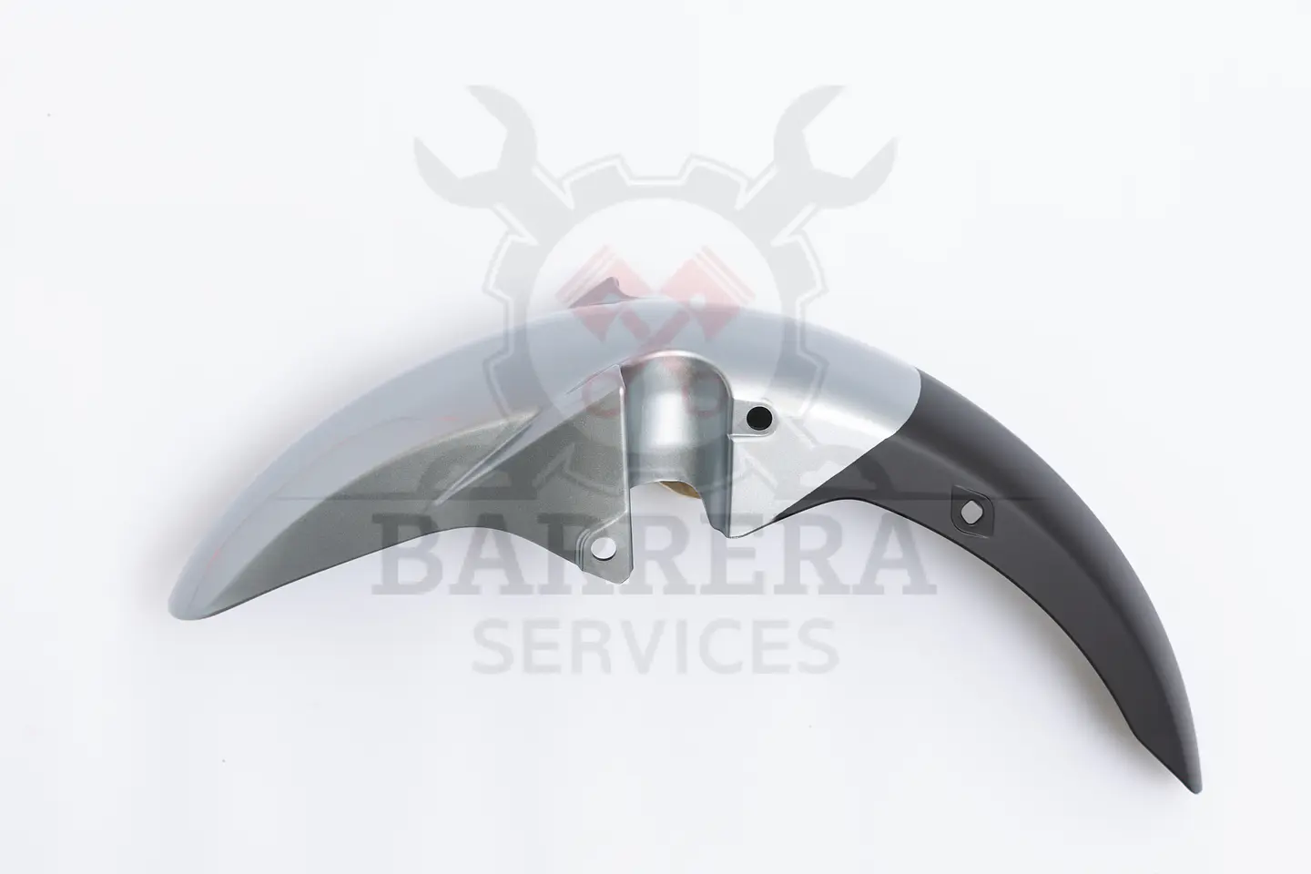 TAPABARRO DELANTERO GRIS HONDA NEW STORM 125 AÑO 2014 1