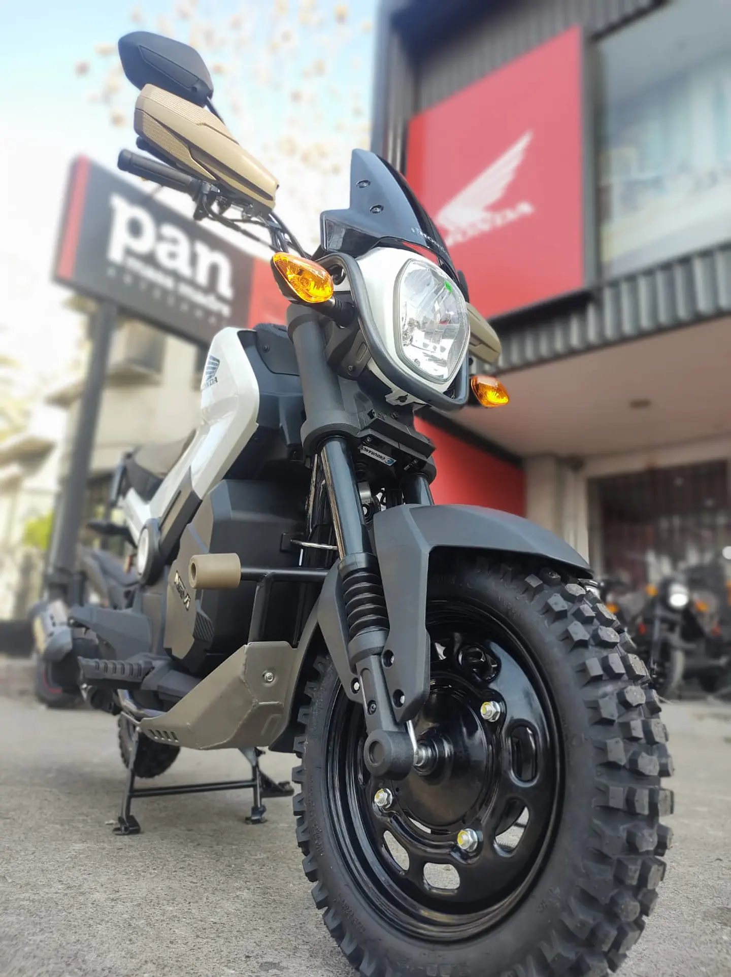 NEUMATICO DELANTERO OFF-ROAD PARA HONDA NAVI 1
