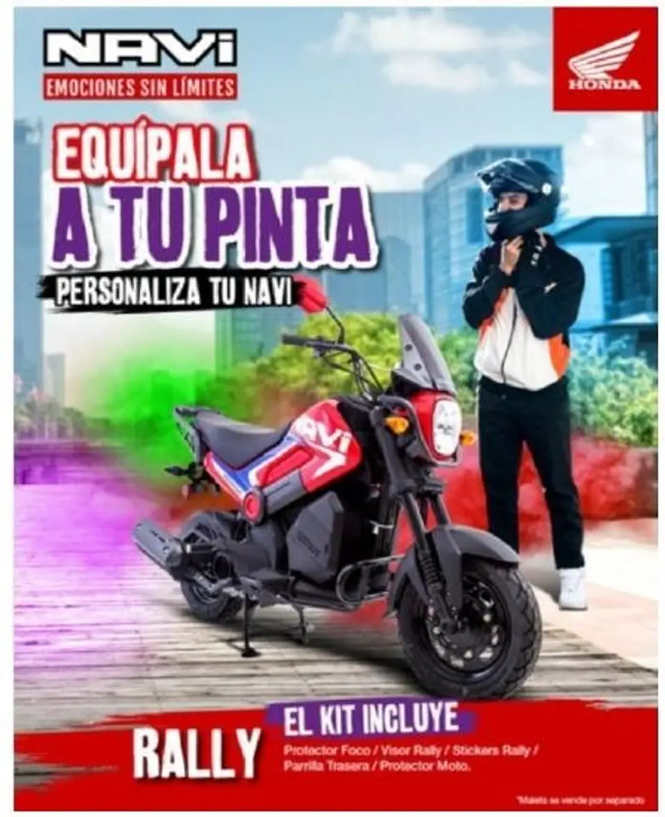 KIT RALLY PARA HONDA NAVI 1
