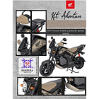 FUNDA ASIENTO HONDA NAVI 1