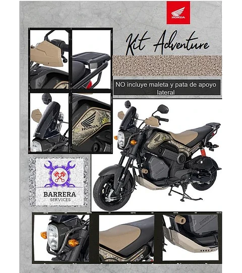 FUNDA ASIENTO HONDA NAVI