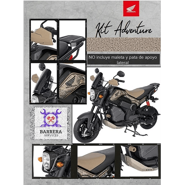 FUNDA ASIENTO HONDA NAVI 1