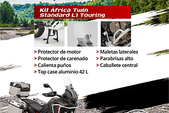 kit equipamiento africa standar L1 tourin