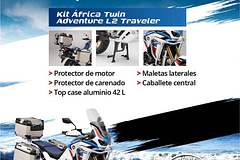 kit africa twin adventure L2 traveler