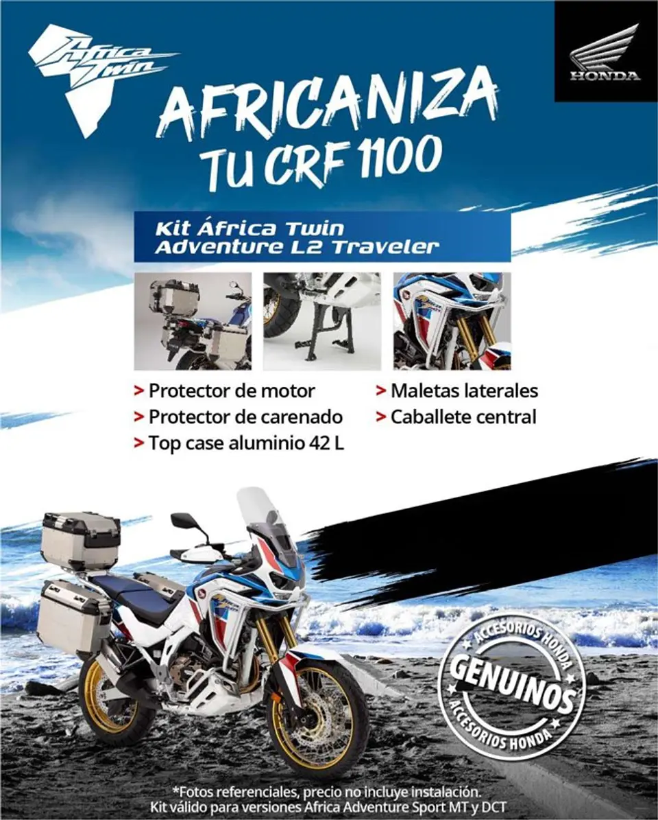 kit africa twin adventure L2 traveler 1