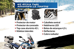 kit africa twin adventure L2 touring