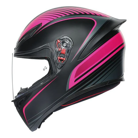 AGV K1 Warmup Matt Pink