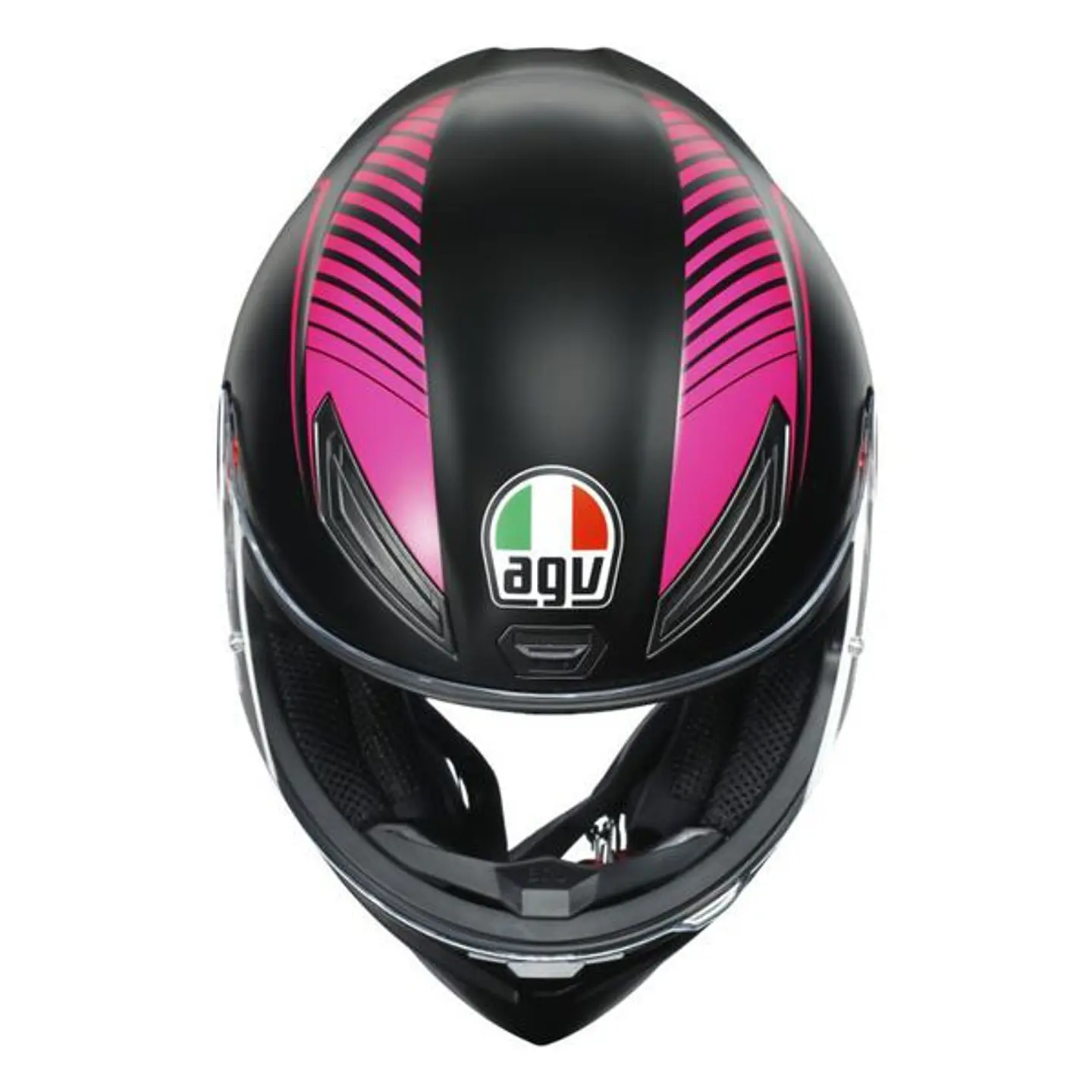 AGV K1 Warmup Matt Pink 2