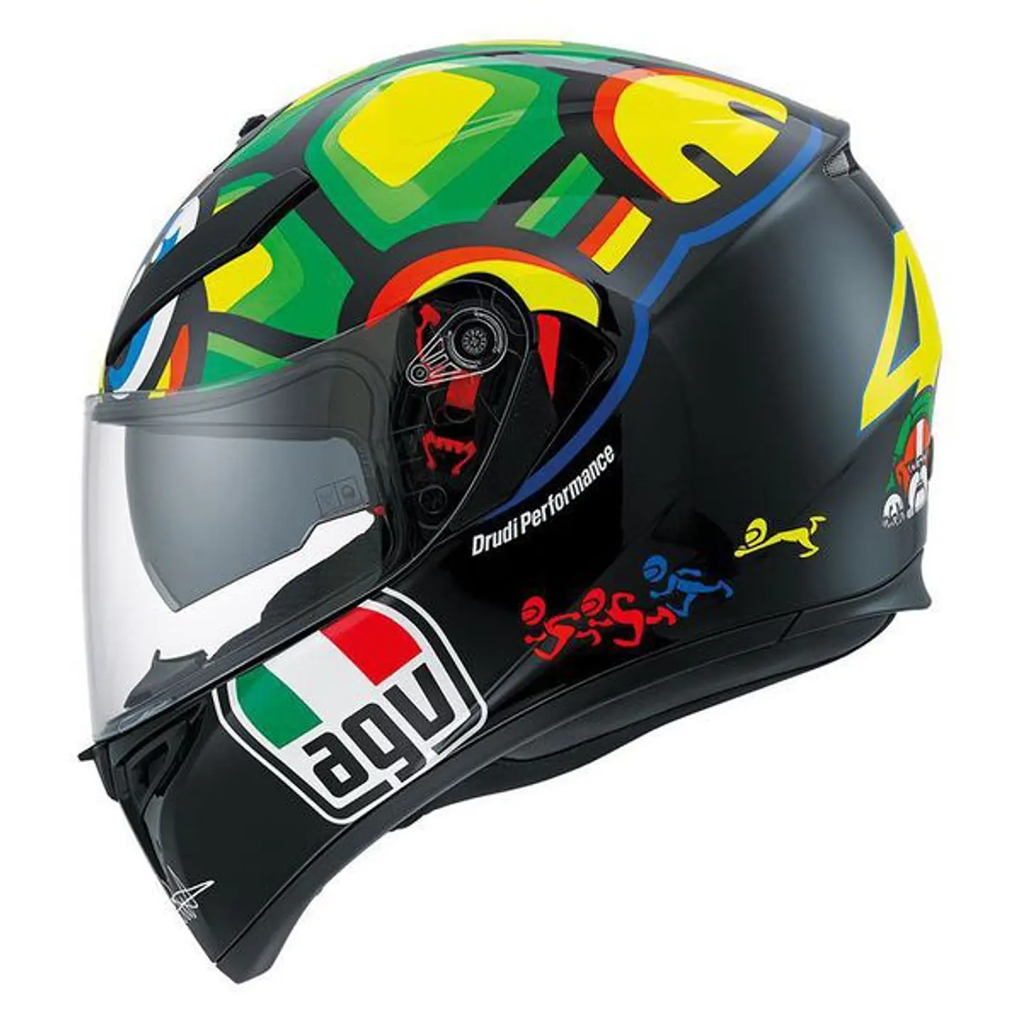 AGV K3 SV PLK VR Tortuga 2