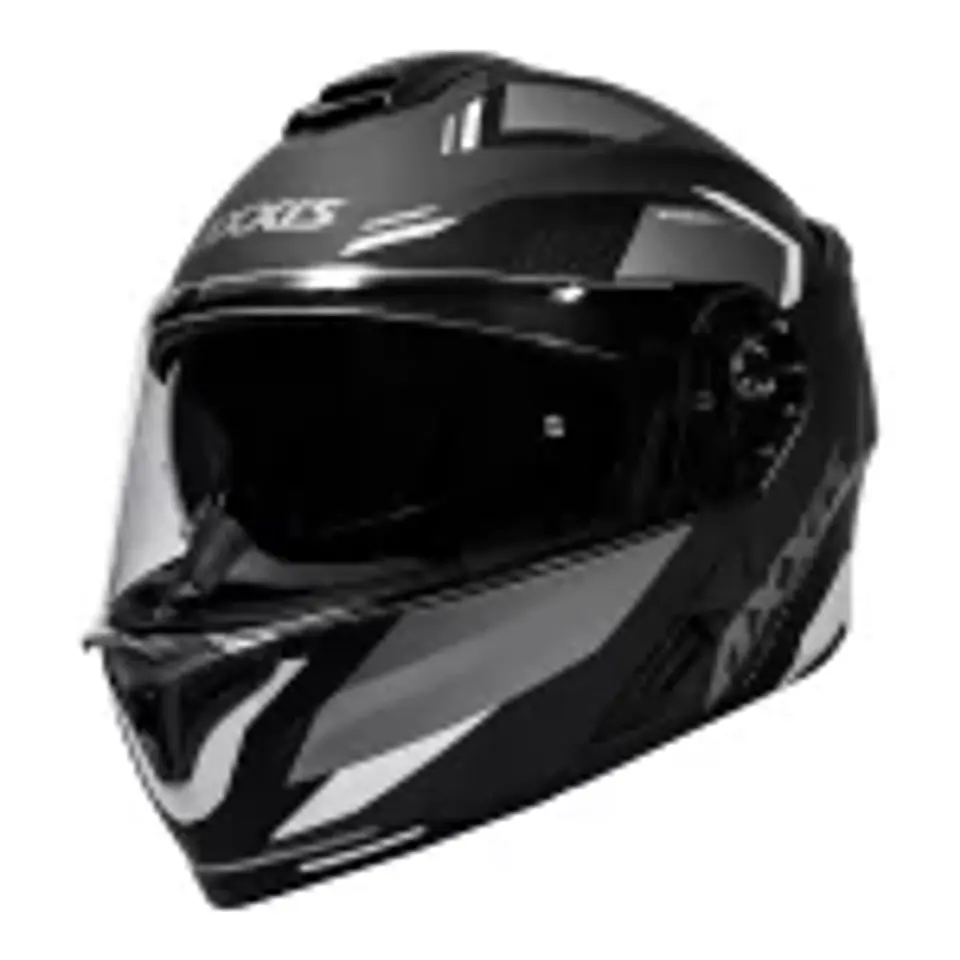Casco Abatible Axxis Storm Drone D0 Blanco 2
