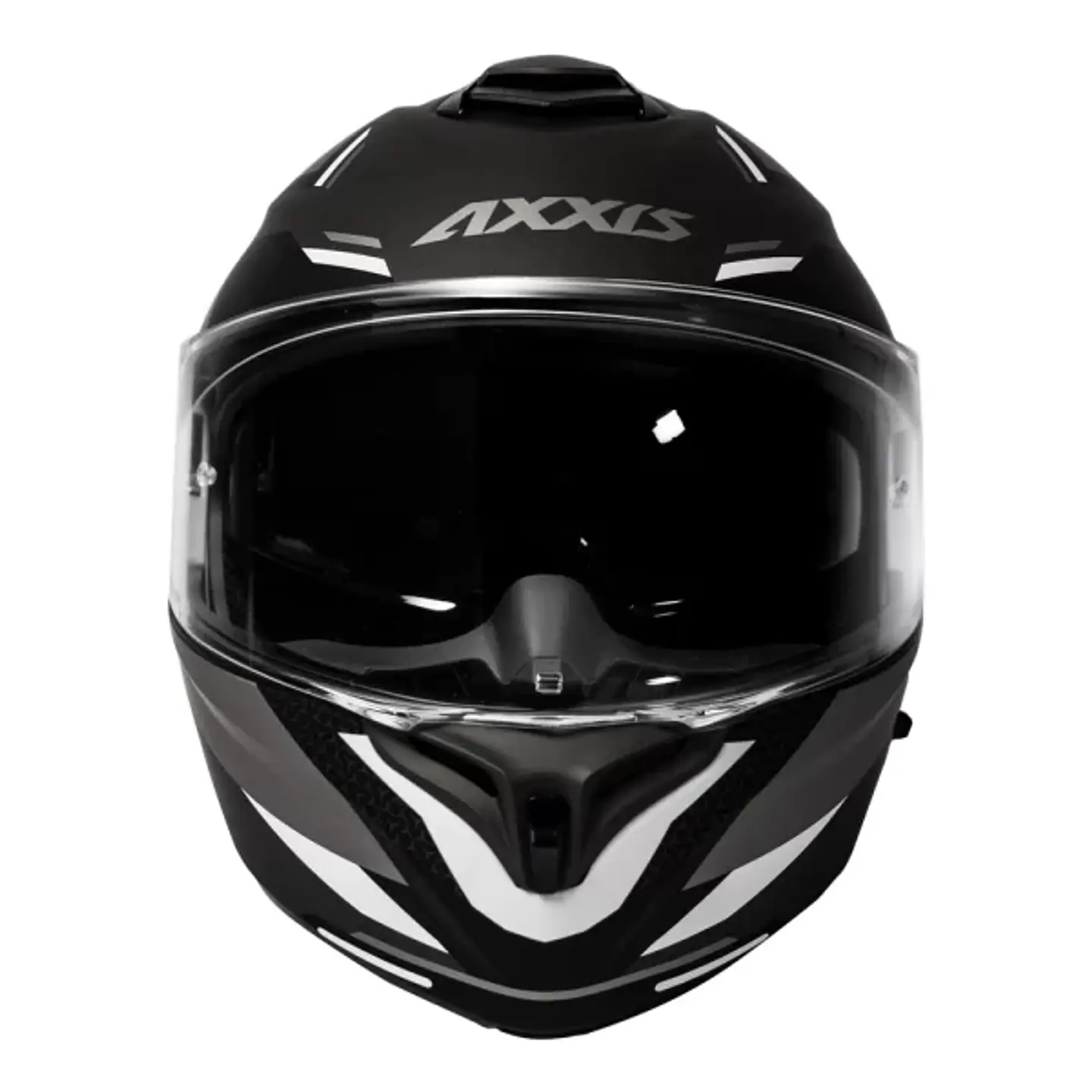 Casco Abatible Axxis Storm Drone D0 Blanco 5