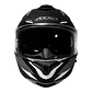 Casco Abatible Axxis Storm Drone D0 Blanco - Miniatura 5