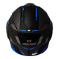 Casco Abatible Axxis Storm Drone D7 Azul - Miniatura 5