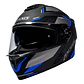 Casco Abatible Axxis Storm Drone D7 Azul - Miniatura 3
