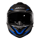 Casco Abatible Axxis Storm Drone D7 Azul 2