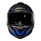 Casco Abatible Axxis Storm Drone D7 Azul - Miniatura 2