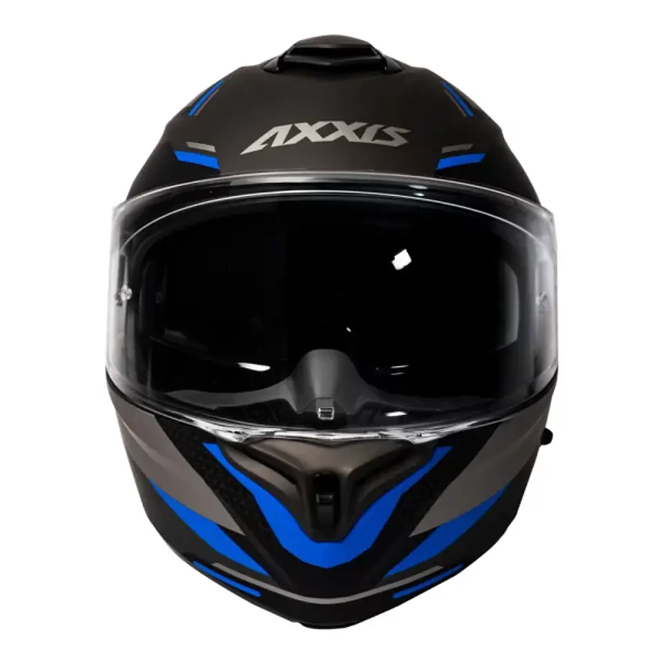 Casco Abatible Axxis Storm Drone D7 Azul 2