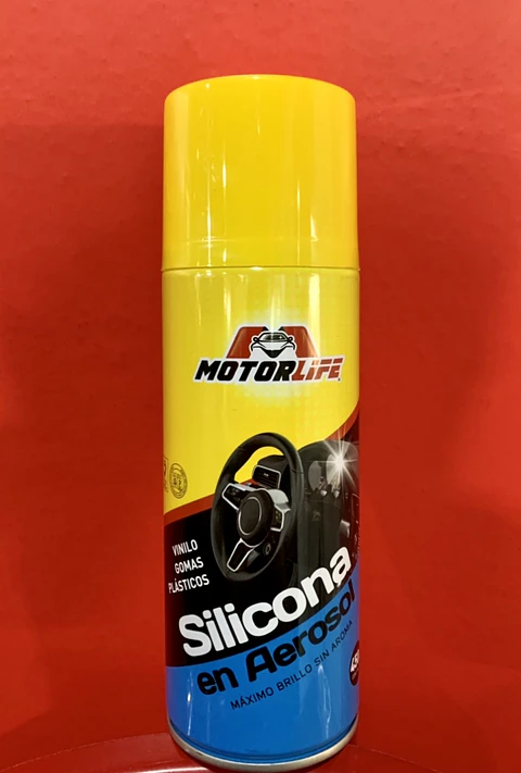 Silicona En Aerosol Motorlife