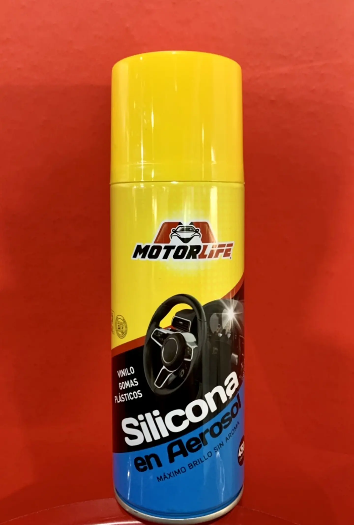 Silicona En Aerosol Motorlife 1