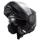 Casco ABATIBLE LS2 FF902 SCOPE NEGRO MATTE 2