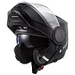 Casco ABATIBLE LS2 FF902 SCOPE NEGRO MATTE - Miniatura 2