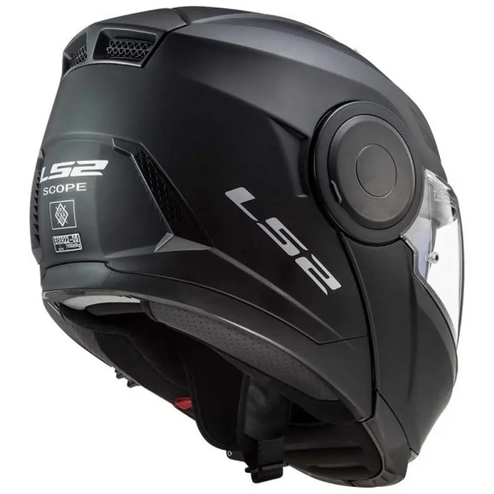 Casco ABATIBLE LS2 FF902 SCOPE NEGRO MATTE 3
