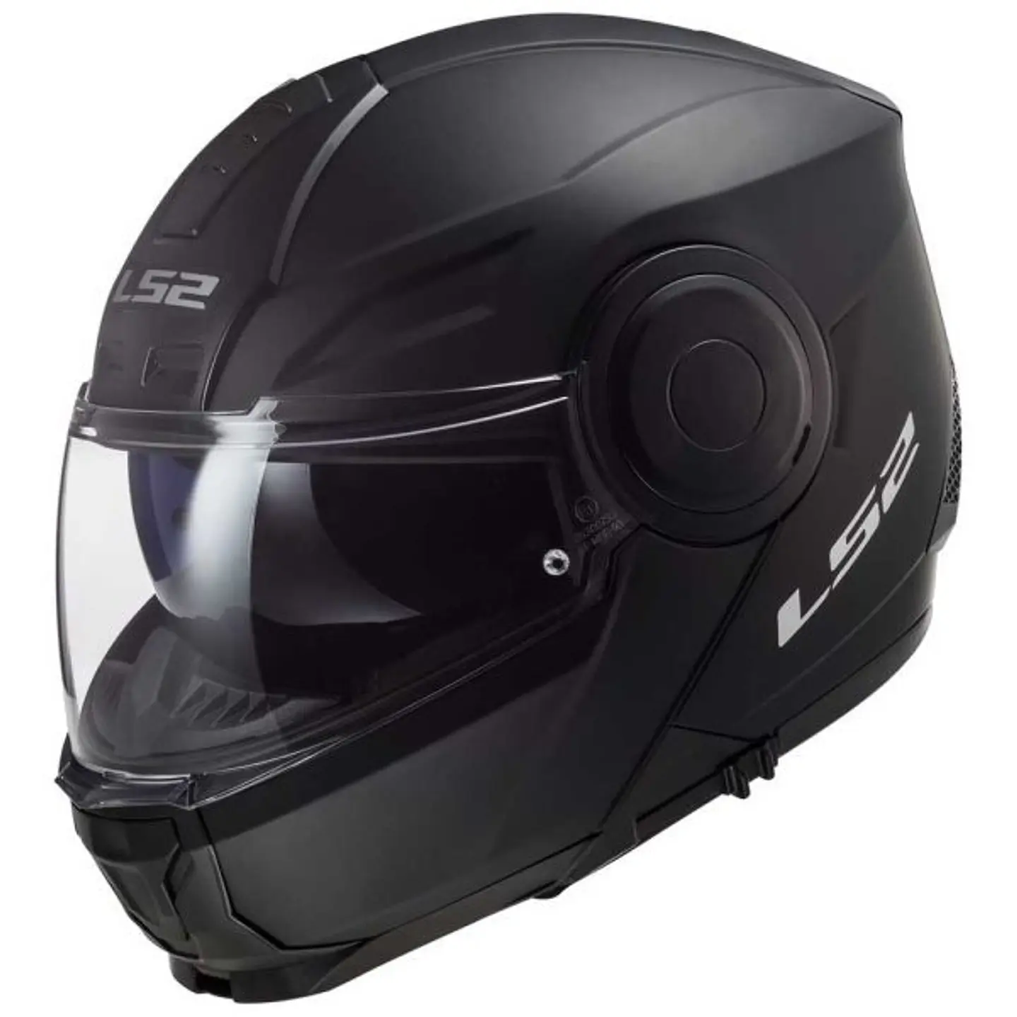Casco ABATIBLE LS2 FF902 SCOPE NEGRO MATTE 1