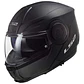 Casco ABATIBLE LS2 FF902 SCOPE NEGRO MATTE - Miniatura 1