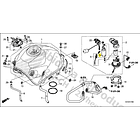 BOMBA COMBUSTIBLE HONDA CB 250 TWISTER 2