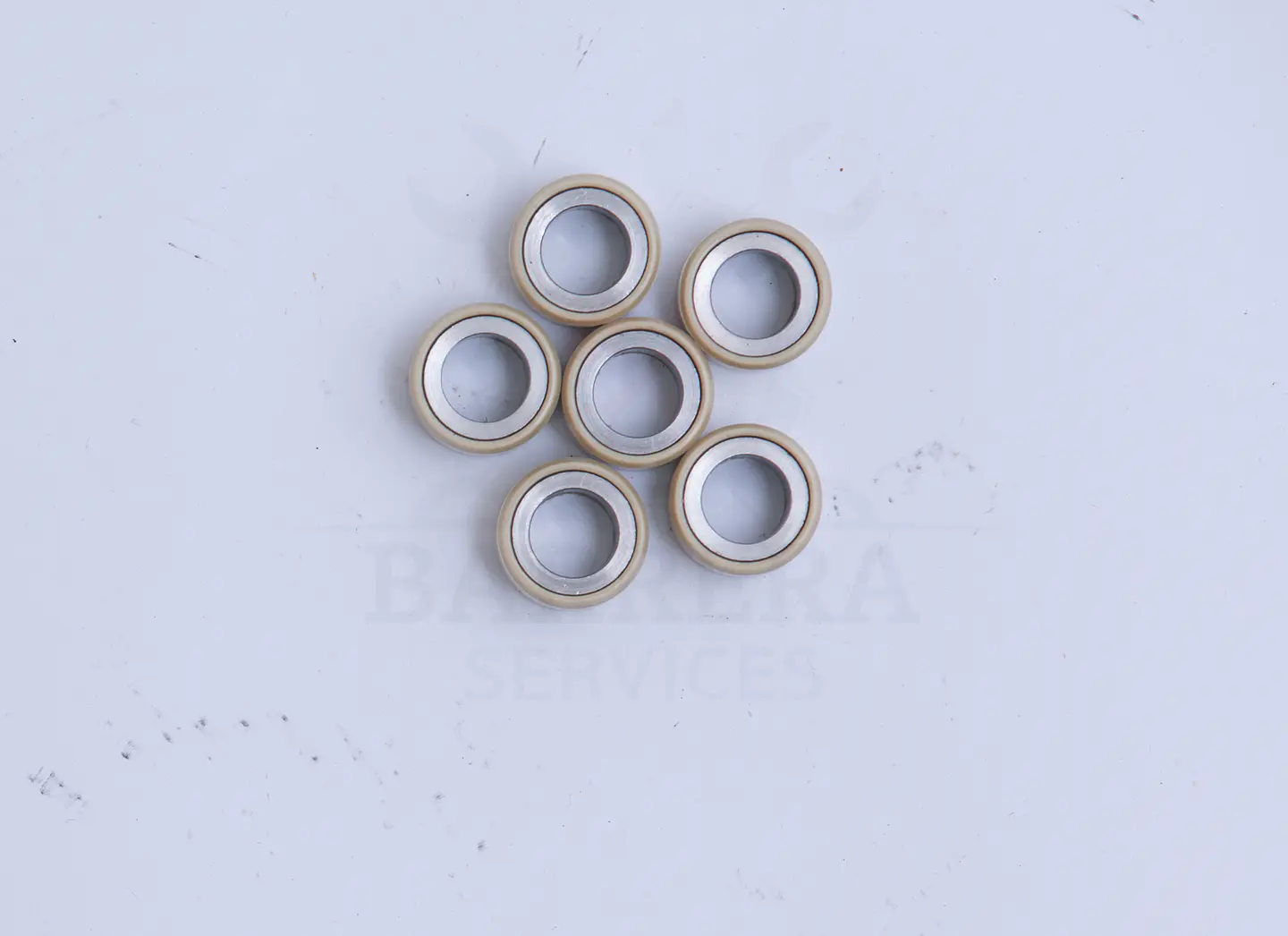 SET DE POLINES HONDA NEW ELITE FI 1