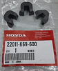 JUEGO DE PIEZA, DESLIZANTE HONDA NEW ELITE FI - Miniatura 1