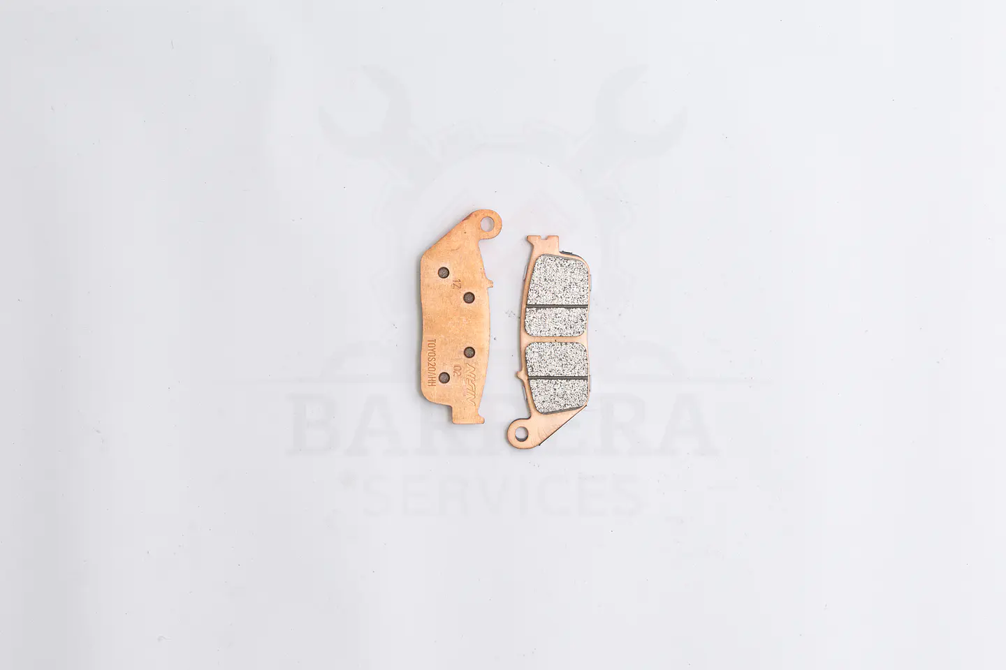 JUEGO PASTILLAS ORIGINAL DELANTERAS PARA MODELOS CB500X-F-R 3