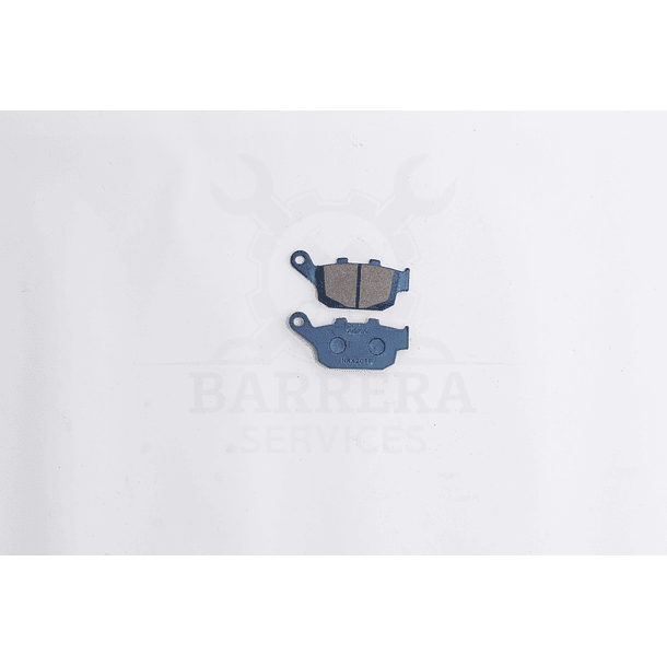 JUEGO PASTILLAS ORIGINAL TRASERAS PARA MODELOS CB500X-F-R 3