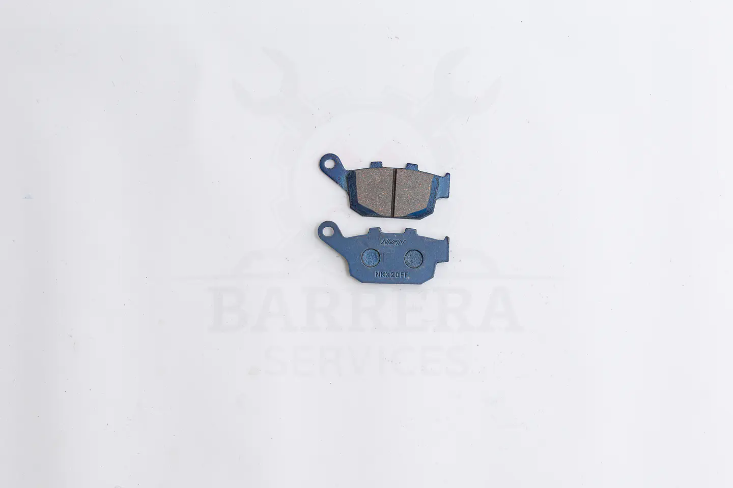 JUEGO PASTILLAS ORIGINAL TRASERAS PARA MODELOS CB500X-F-R 3