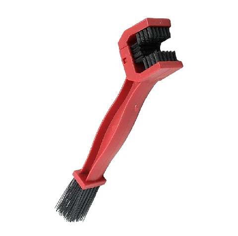 Cepillo para limpieza de cadena transmisión moto