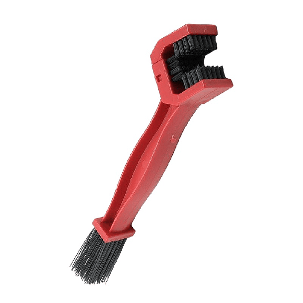 Cepillo para limpieza de cadena transmisión moto 1