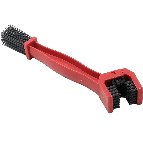 Cepillo para limpieza de cadena transmisión moto 2