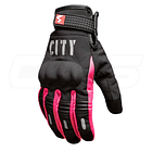 Guantes Madbike City Rosa 2
