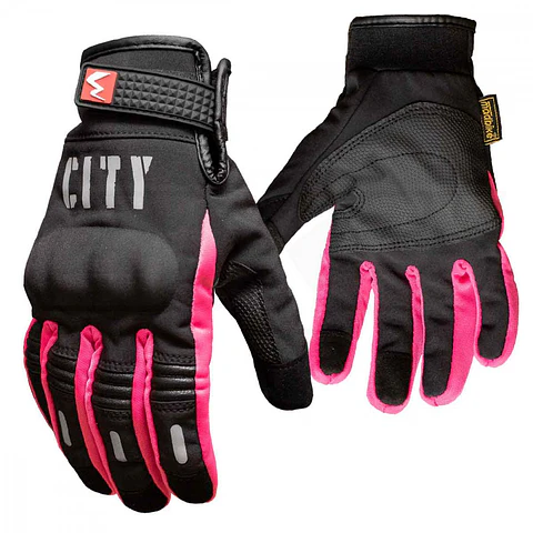Guantes Madbike City Rosa
