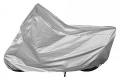 Cobertor para Moto 4rs doble tela Peva Y Algodón Talla L 100% impermeable