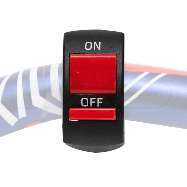 Interruptor para manillar de moto instalaciones electricas 2