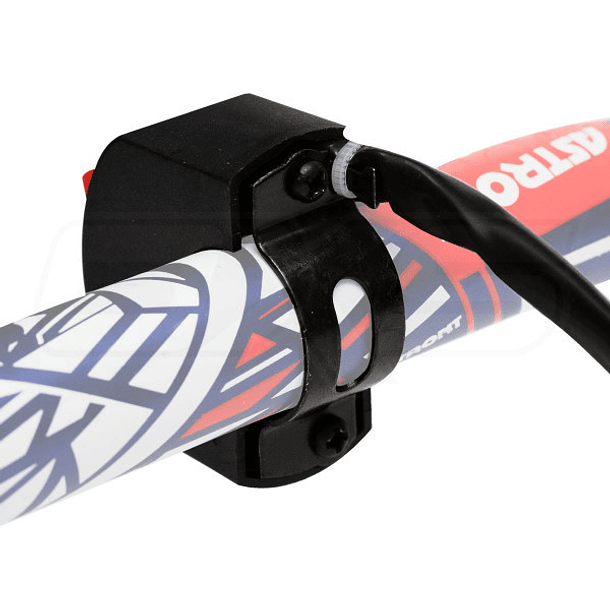 Interruptor para manillar de moto instalaciones electricas 3