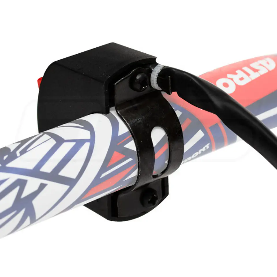 Interruptor para manillar de moto instalaciones electricas 3