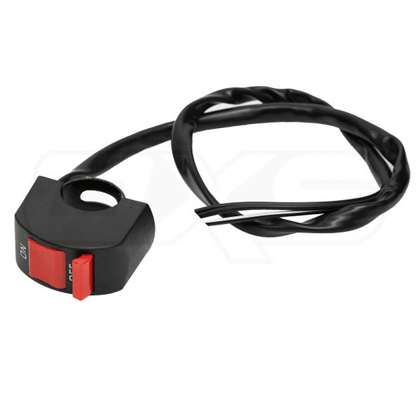 Interruptor para manillar de moto instalaciones electricas 1