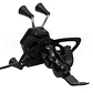 Soporte para celular moto jg con cargador base para espejos o tornillos - Miniatura 5