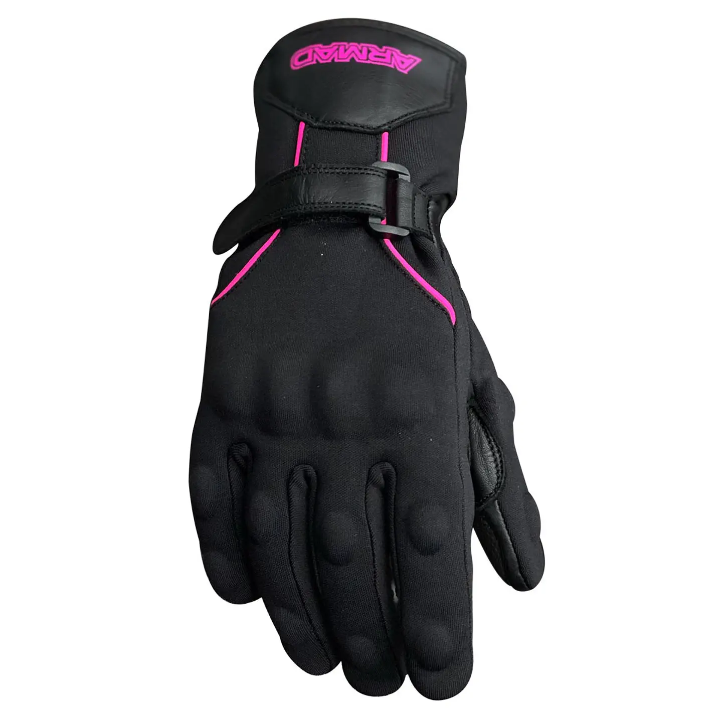 Guantes para moto armad gear reya lady touch tela impermeable thinsulate 2