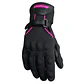 Guantes para moto armad gear reya lady touch tela impermeable thinsulate - Miniatura 2